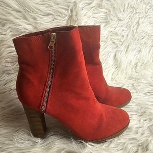 Red boots